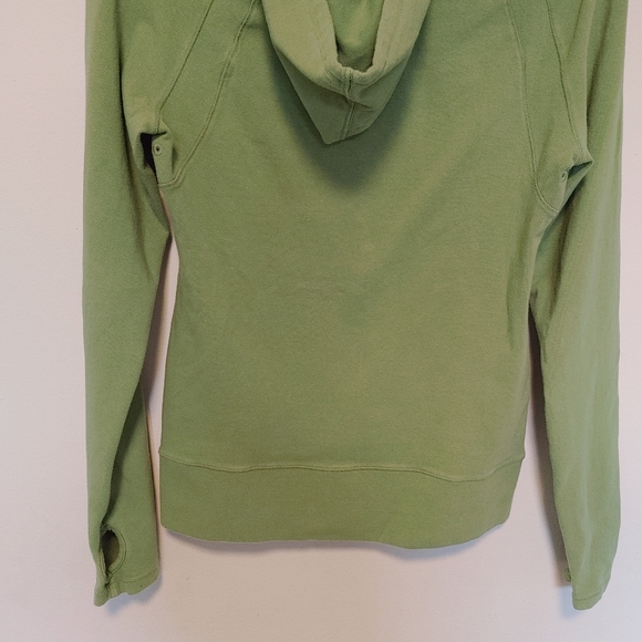 Gap Body Green Half Zip Cotton Hoodie (Size S) - Picture 4 of 11